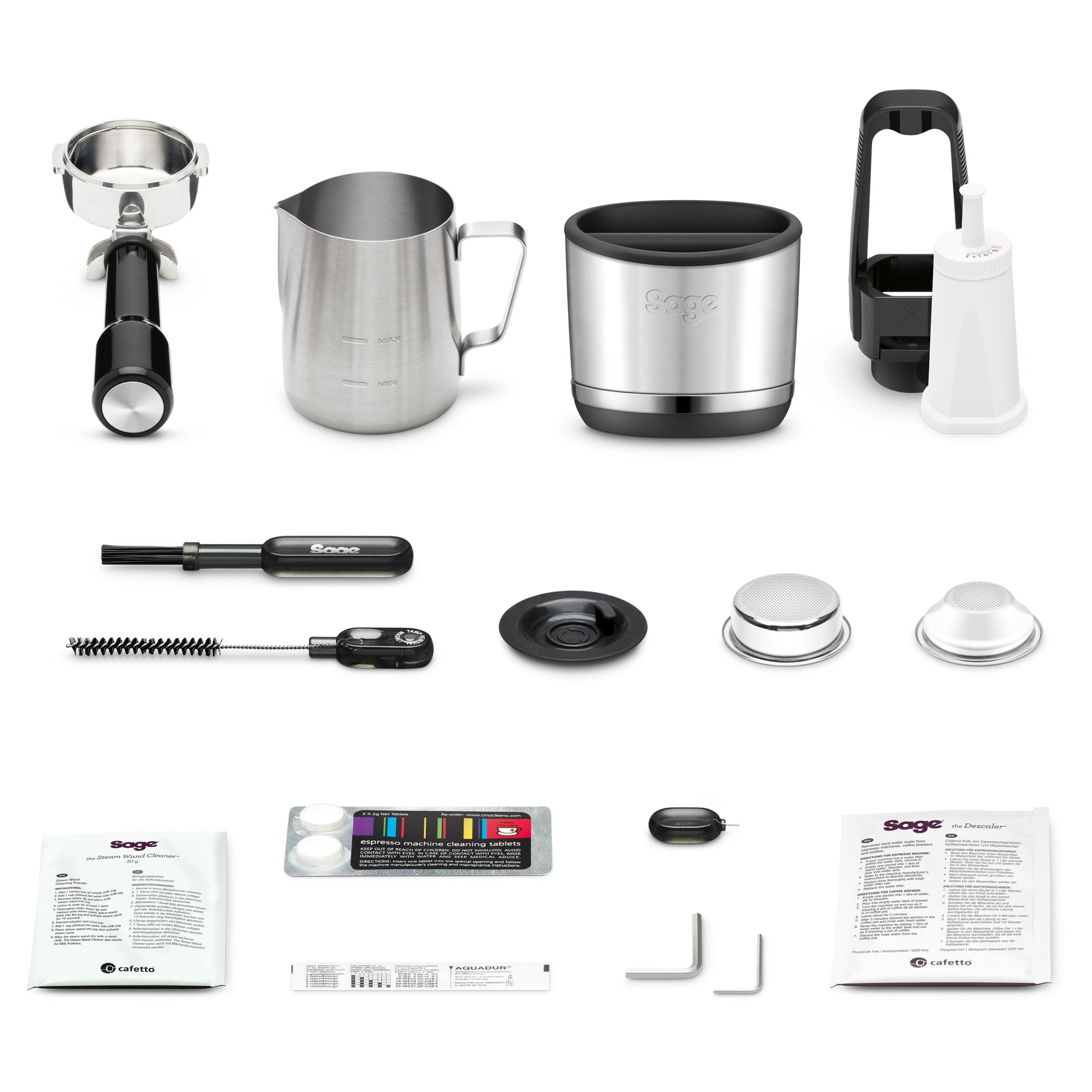 .Sage SES995BSS - The Oracle™ Dual Boiler